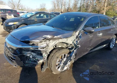 2021 Honda Accord Lx from USA, damaged, VIN 1HGCV1F19MA026408